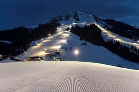 Nachtskifahren Hohe Salve in der SkiWelt Söll