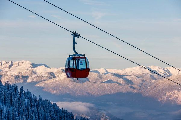 APART deluxe Skilift