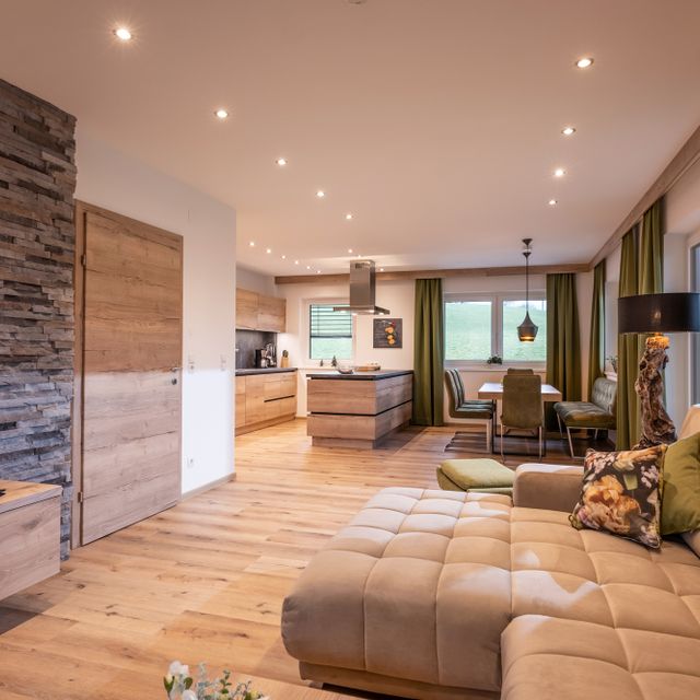Penthouse Suite Wohnraum