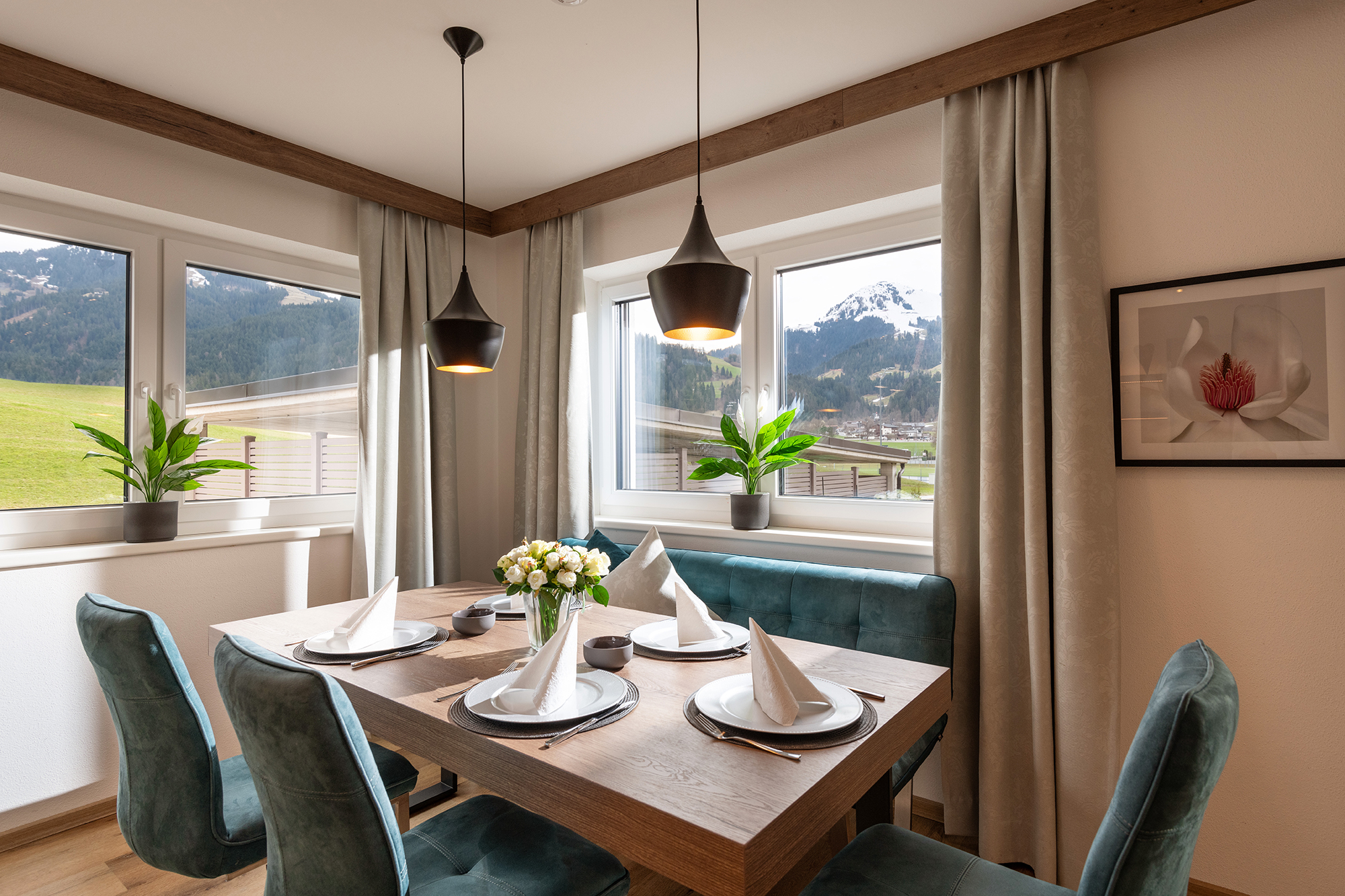 Panorama Suite Apart deluxe in Söll Tirol