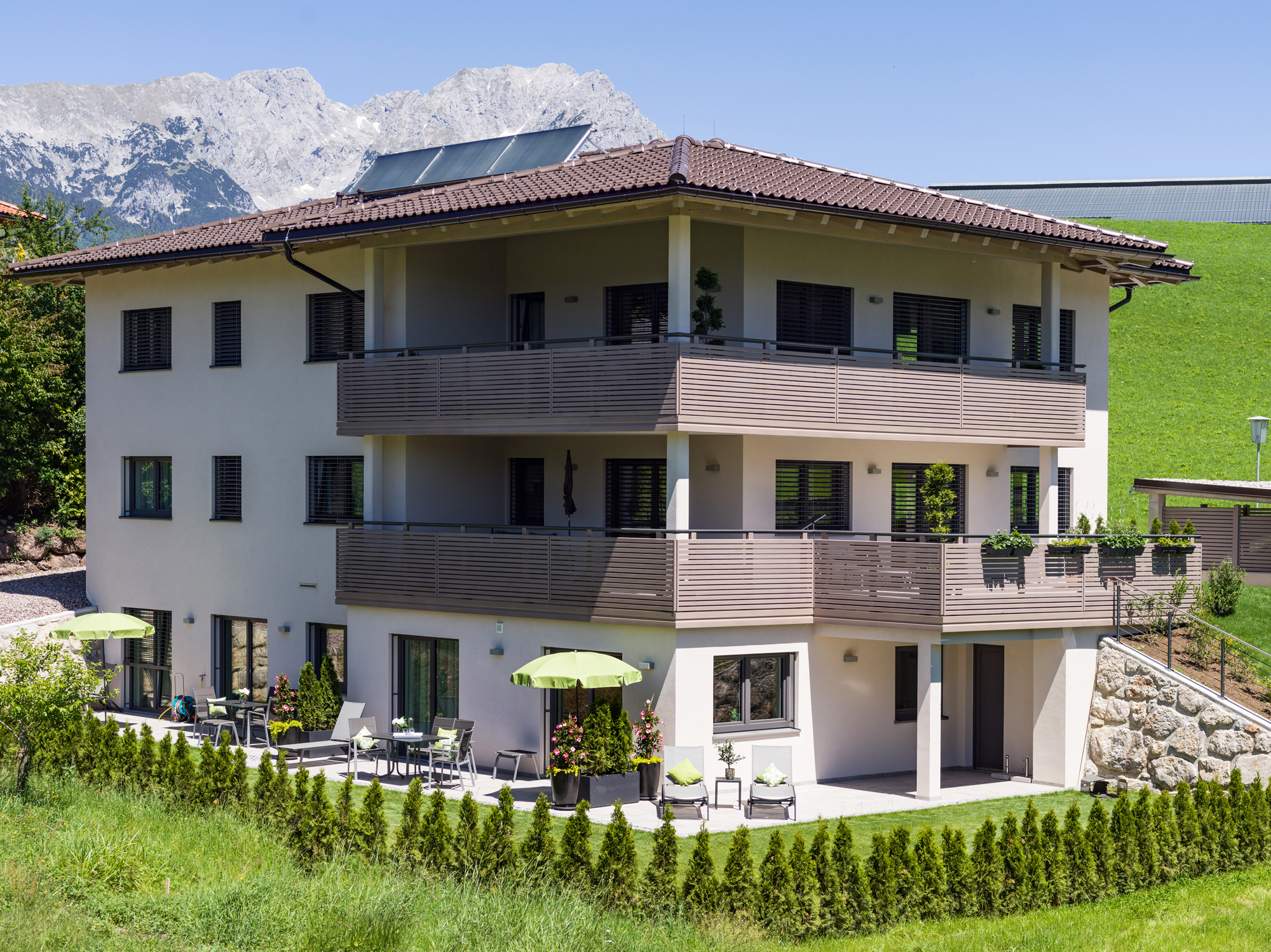 Sommerurlaub in Söll am Wilden Kaiser