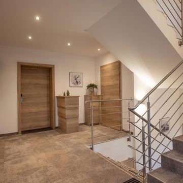 Stiegenhaus APART deluxe am Wilden Kaiser