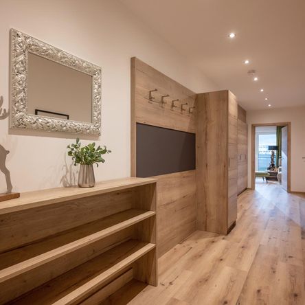 this apartment measures 55 square meters Garden Suite in Söll