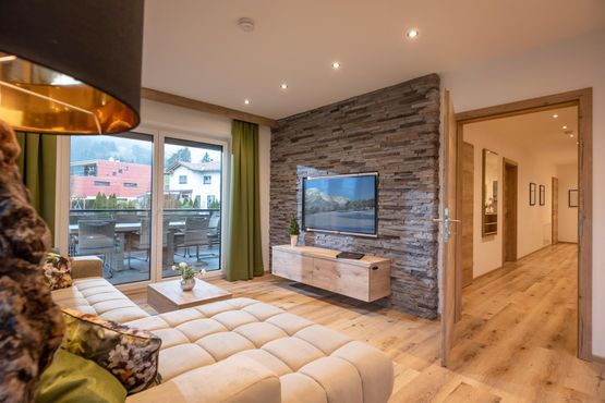 penthouse at APART deluxe for your luxury holiday in Söll