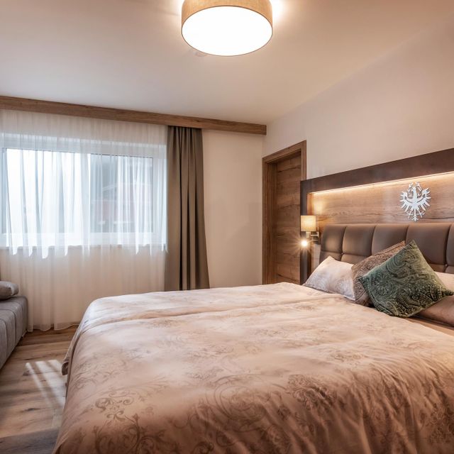 APART deluxe Schlafzimmer mit komfortablen Boxspringbetten