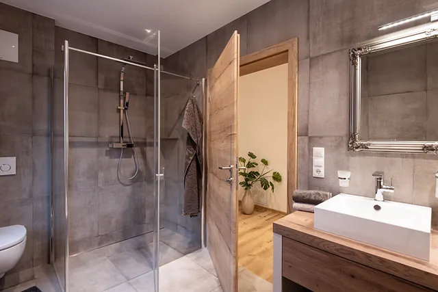 Badezimmer Ferienwohnung Penthouse APART deluxe