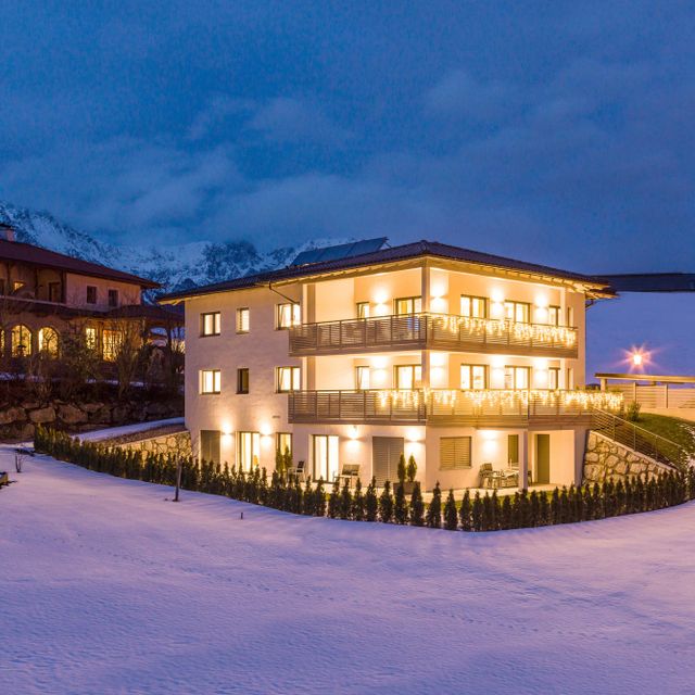 APART deluxe Winter in der SkiWelt