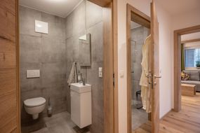 APART deluxe Garten-Suite Top separates WC