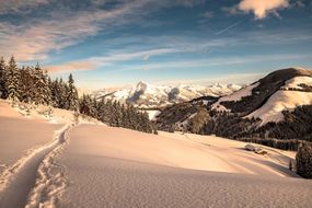 Winterwandern in der SkiWelt Wilder Kaiser Brixental