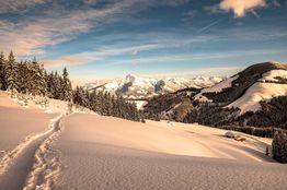Winterwandern in der SkiWelt Wilder Kaiser Brixental