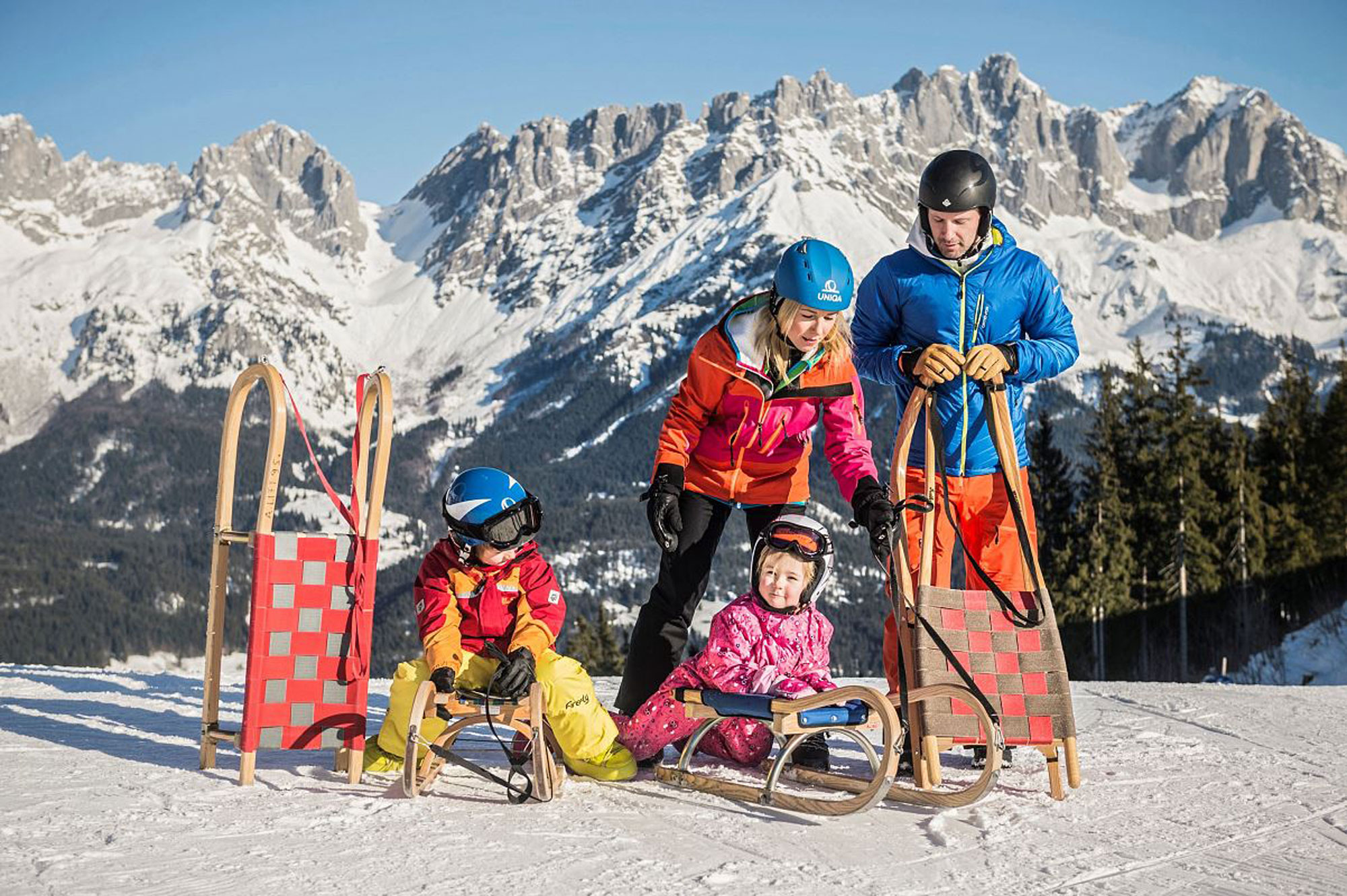 Rodel am Wilden Kaiser