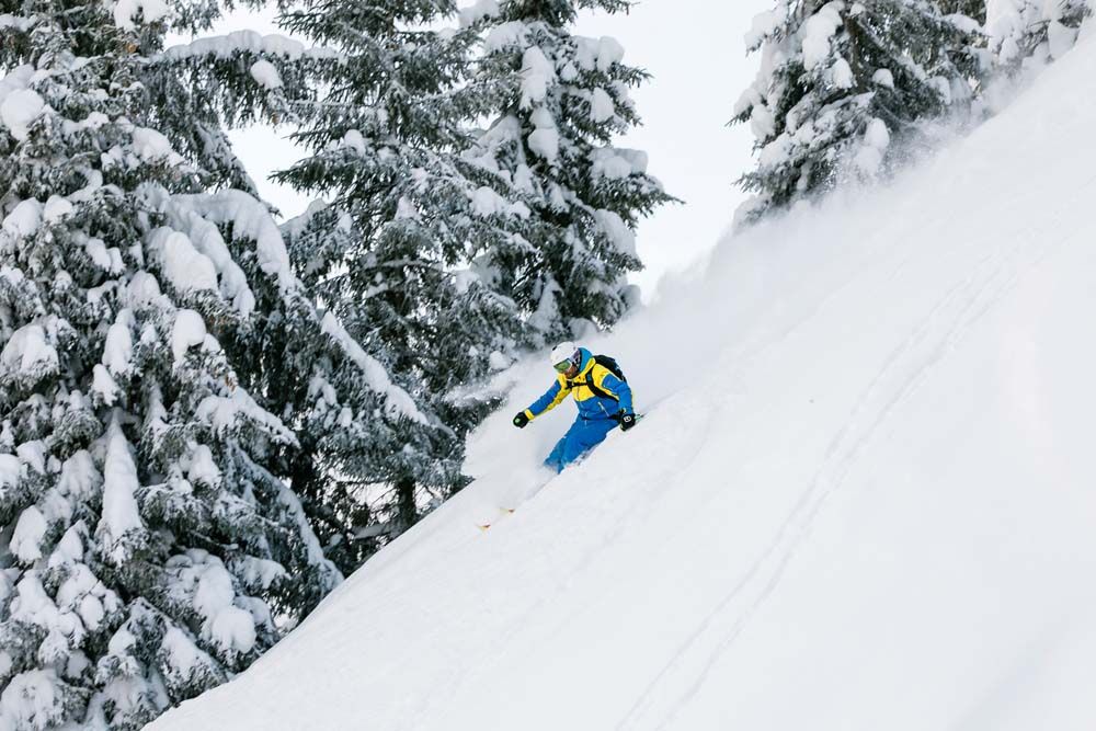 Skifahren in der SkiWelt Wilder Kaiser