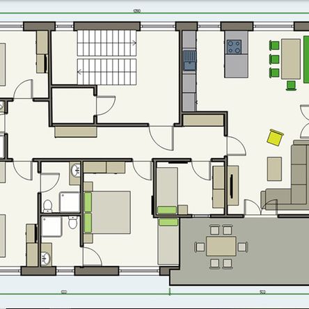APART deluxe Penthouse Plan