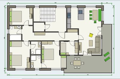 APART deluxe Penthouse Plan