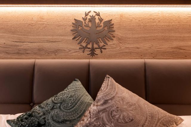 APART deluxe Garten-Suite Schlafzimmer für 2 Gäste