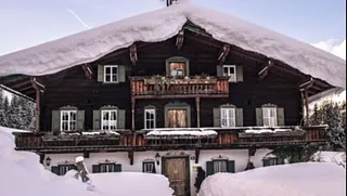 Bergdoktor im Winter