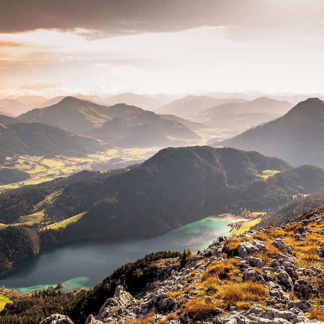 Kristallklare Bergseen in den Kitzbüheler Alpen