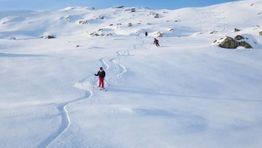 Skitouren in der SkiWelt