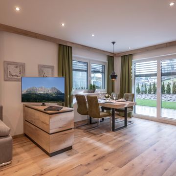 APART deluxe Garten-Suite in der SkiWelt Söll