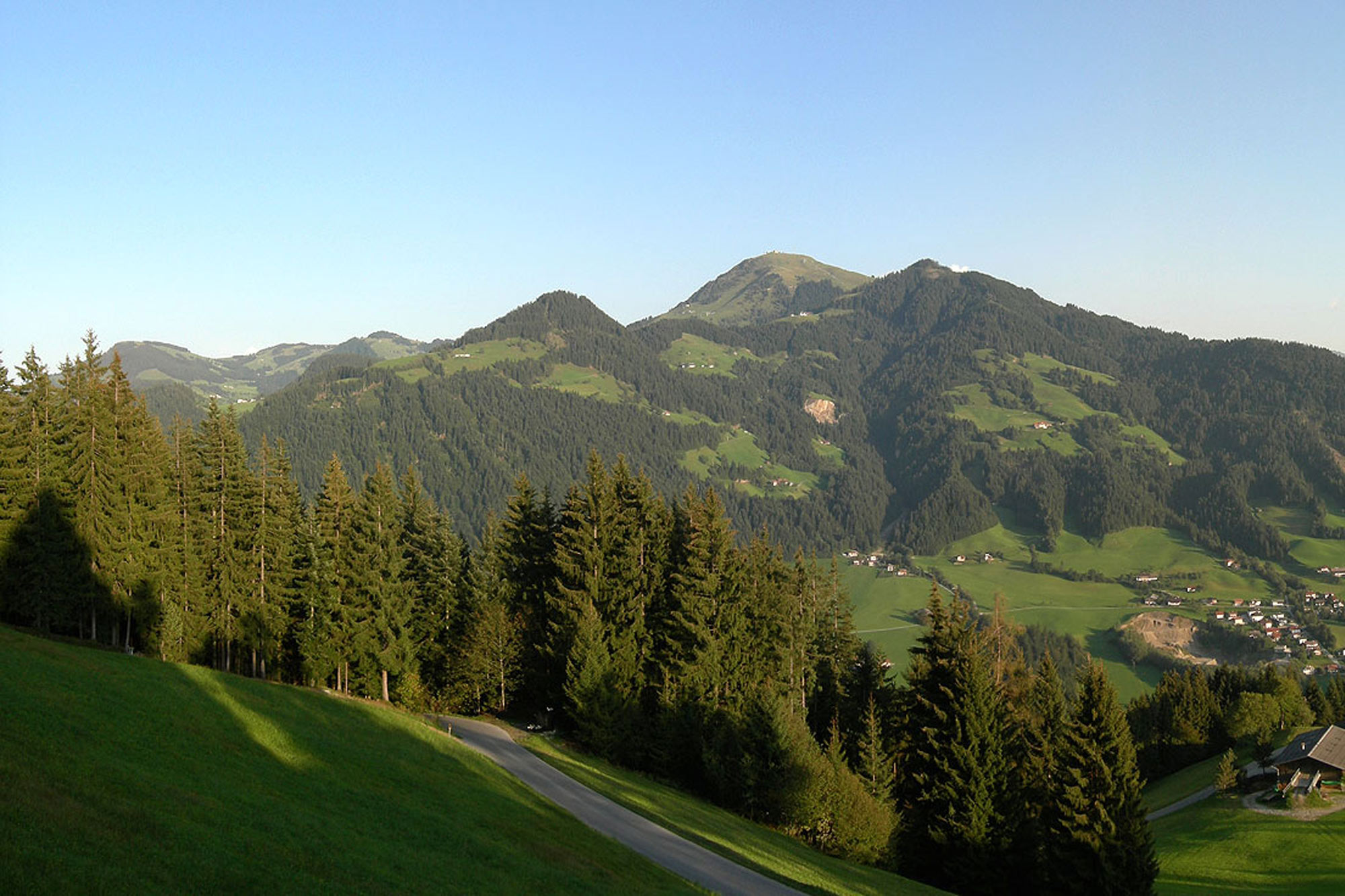 Hohe Salve in Söll im Bundesland Tirol
