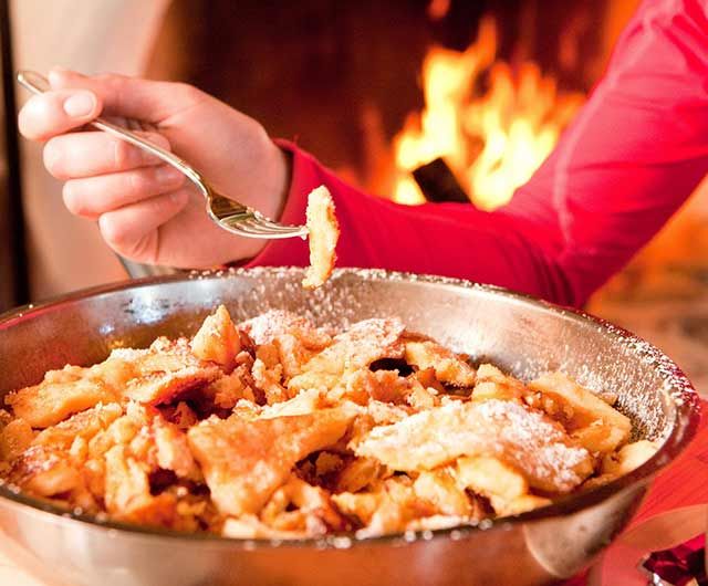 Kaiserschmarrn am Wilden Kaiser geniessen
