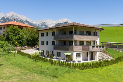 Sommerferien in Tirol - Appartements mit Blick auf den Wilden kaiser